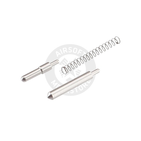 Dr. Black Steel Safety Spring & Pin Detent Set for Tokyo Marui Hi-CAPA Gas Blowback Airsoft Pistols