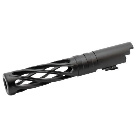 Dr. Black CNC Aluminum DINGING Outer Barrel For TM Hi-CAPA 4.3 GBB Pistols