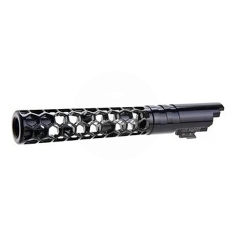 Dr. Black CNC Aluminum FAVOS Outer Barrel For TM Hi-CAPA 5.1 GBB Pistols