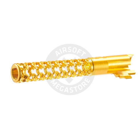 Dr. Black CNC Aluminum GEOM Outer Barrel For TM Hi-CAPA 5.1 GBB Pistols