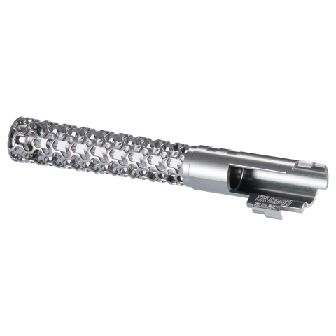 Dr. Black CNC Aluminum GEOM Outer Barrel For TM Hi-CAPA 5.1 GBB Pistols