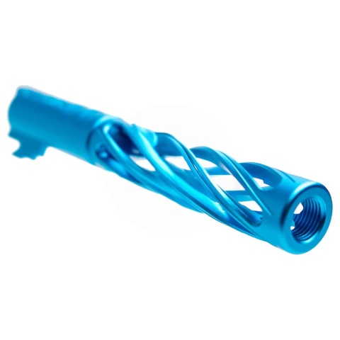 Dr. Black CNC Aluminum DINGING Outer Barrel For TM Hi-CAPA 5.1 GBB Pistols
