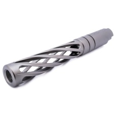 Dr. Black CNC Aluminum DINGING Outer Barrel For TM Hi-CAPA 5.1 GBB Pistols