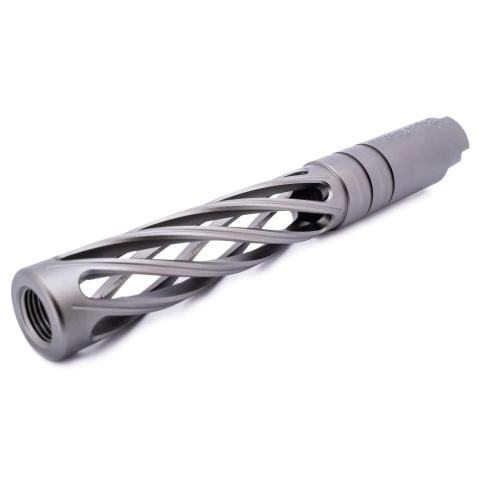 Dr. Black CNC Aluminum DINGING Outer Barrel For TM Hi-CAPA 5.1 GBB Pistols