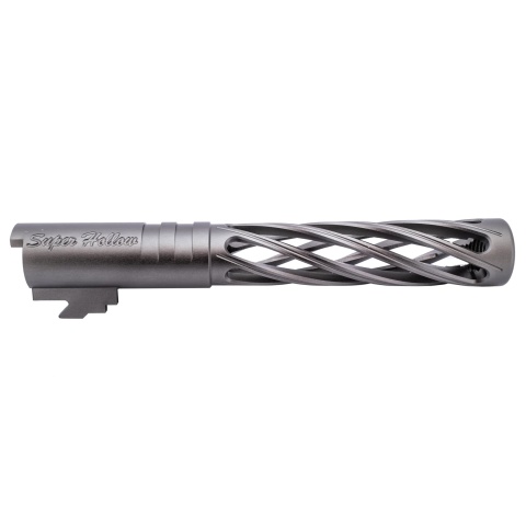 Dr. Black CNC Aluminum DINGING Outer Barrel For TM Hi-CAPA 5.1 GBB Pistols