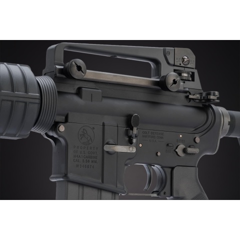 Tokyo Marui M4A1 Carbine MWS ZET System Gas Blowback Rifle - (Black)
