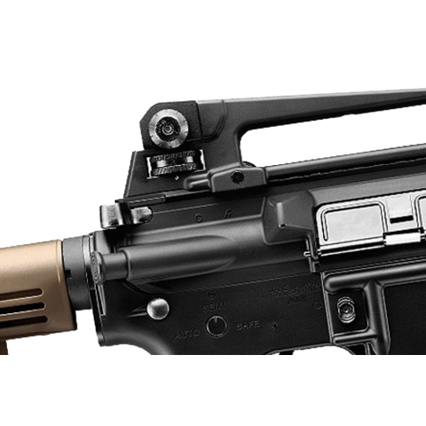 Tokyo Marui M933 Commando AEG Airsoft Gun - (Black/Tan)