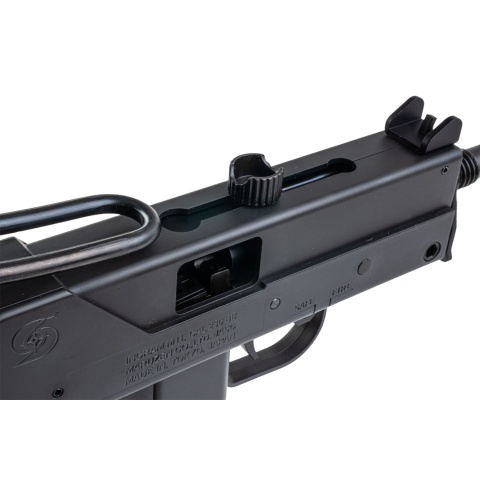 Maruzen Ingram M11 GBB Airsoft SMG w/ Suppressor - (Black)