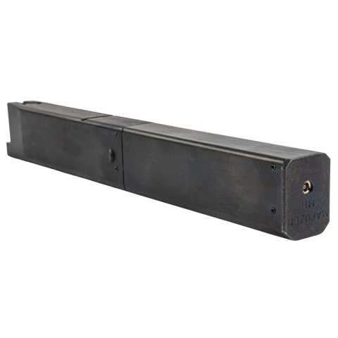 Maruzen Ingram M11 GBB Airsoft SMG w/ Suppressor - (Black)