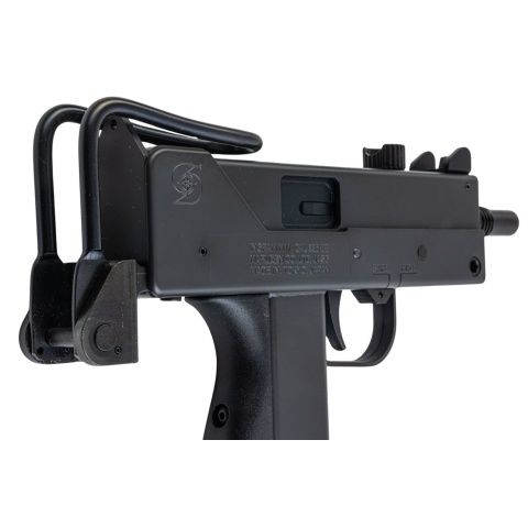 Maruzen Ingram M11 GBB Airsoft SMG w/ Suppressor - (Black)