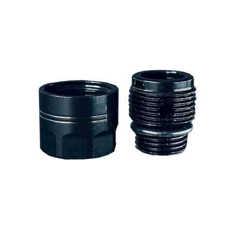Dr. Black Thread Adapter Set Type A for Tokyo Marui Hi-CAPA Gas Blowback Airsoft Pistols