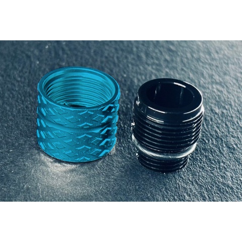 Dr. Black Thread Adapter Set Type B for Tokyo Marui Hi-CAPA Gas Blowback Airsoft Pistols