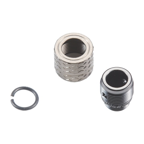 Dr. Black Thread Adapter Set Type B for Tokyo Marui Hi-CAPA Gas Blowback Airsoft Pistols