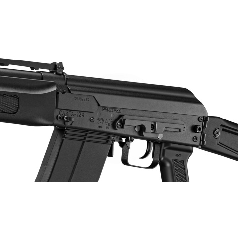 Tokyo Marui SAIGA-12K Tri-Shot Gas Blowback Airsoft Shotgun - (Black)