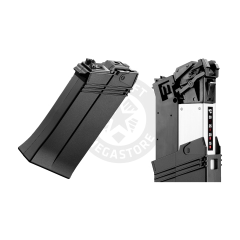 Tokyo Marui SAIGA-12K Tri-Shot Gas Blowback Airsoft Shotgun - (Black)