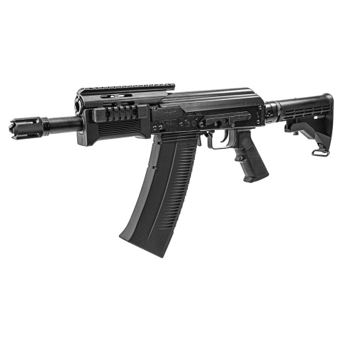 Tokyo Marui SAIGA-12 SBS Tri-Shot Gas Blowback Airsoft Shotgun - (Black)