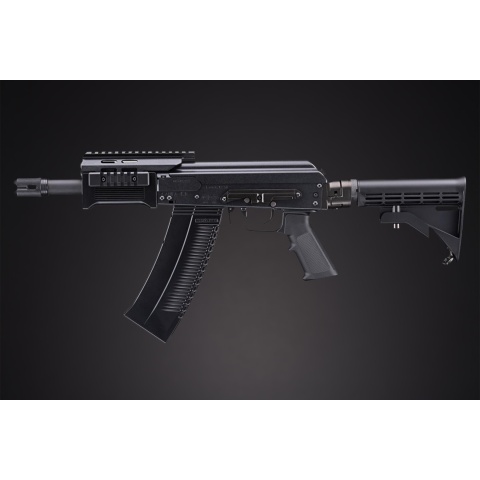 Tokyo Marui SAIGA-12 SBS Tri-Shot Gas Blowback Airsoft Shotgun - (Black)