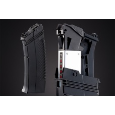 Tokyo Marui SAIGA-12 SBS Tri-Shot Gas Blowback Airsoft Shotgun - (Black)