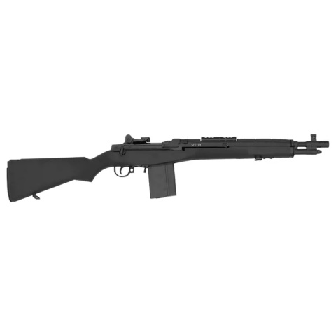 Tokyo Marui M14 Socom with Stock AEG Airsoft Gun - (Black)