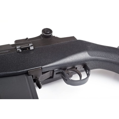 Tokyo Marui M14 Socom with Stock AEG Airsoft Gun - (Black)