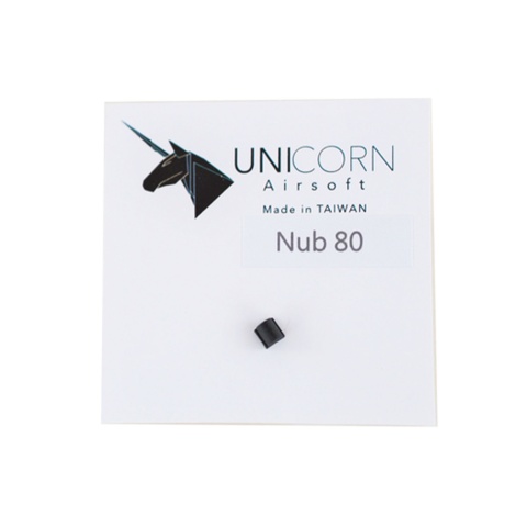 Unicorn Airsoft 80 Degree Rubber Hop Up Knob/Nub