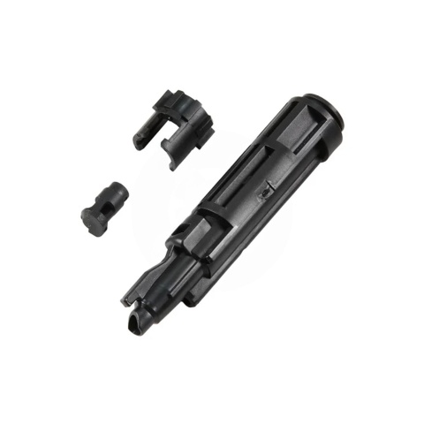Unicorn Airsoft TM MWS GBBR Reinforced Nozzle - (Black)