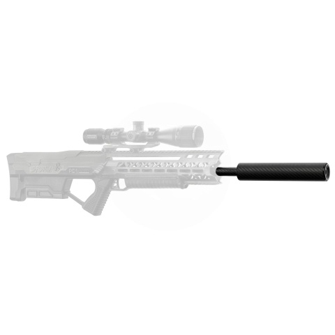 Carbon Silencer For Storm PC1 Sniper Rifle