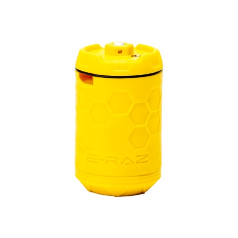 Z-Parts ERAZ Rotative 100 BBs Green Gas Airsoft Grenade (Color: Yellow)