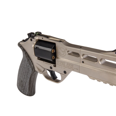 Limited Edition AirGun Chiappa Rhino 50Ds CO2 Revolver (Silver)