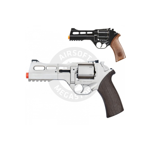 Bo Manufacturer Chiappa Rhino Revolver 50DS .357 Magnum Style 6mm Airsoft Revolver