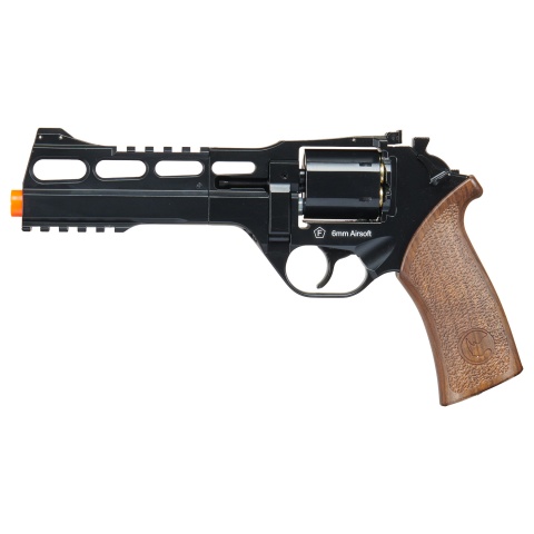 Chiappa Rhino Revolver 60DS .357 Magnum Style 6mm Airsoft Revolver Black Edition