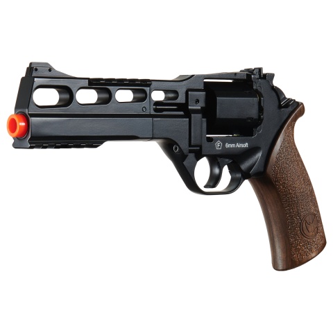 Chiappa Rhino Revolver 60DS .357 Magnum Style 6mm Airsoft Revolver Black Edition