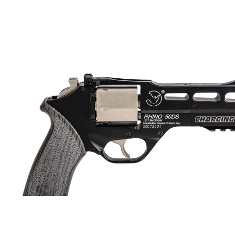 Limited Edition Airsoft Chiappa Rhino 50Ds CO2 Revolver  (Black)