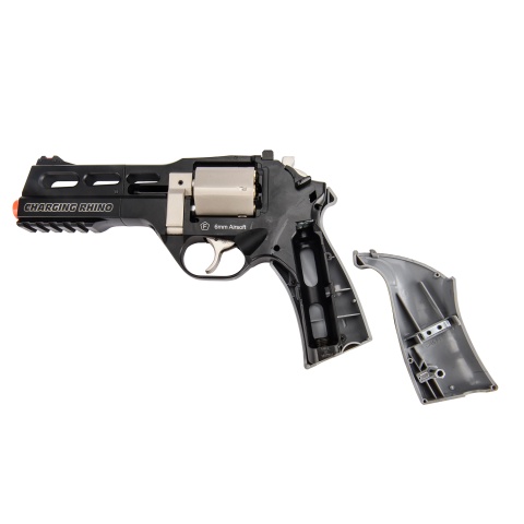 Limited Edition Airsoft Chiappa Rhino 50Ds CO2 Revolver  (Black)