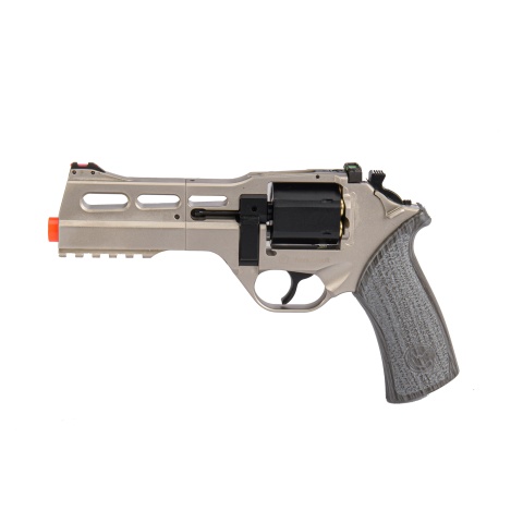 Limited Edition Airsoft Chiappa Rhino 50DS CO2 Revolver (Silver)