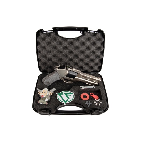 Limited Edition Airsoft Chiappa Rhino 50DS CO2 Revolver (Silver)