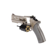 Limited Edition Airsoft Chiappa Rhino 50DS CO2 Revolver (Silver)