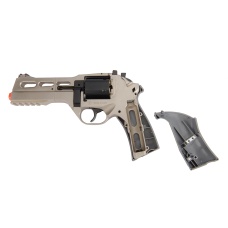 Limited Edition Airsoft Chiappa Rhino 50DS CO2 Revolver (Silver)