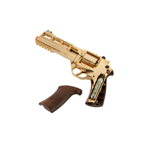 Limited Edition Airsoft Chiappa Rhino 60DS CO2 Revolver (Color: Gold)