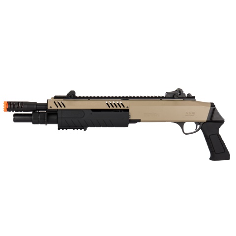 BO Manufacture Fabarm STF/12 Short Barrel Shotgun (Tan)
