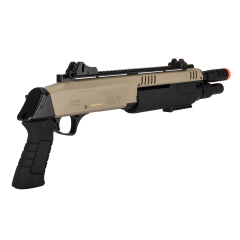 BO Manufacture Fabarm STF/12 Short Barrel Shotgun (Tan)