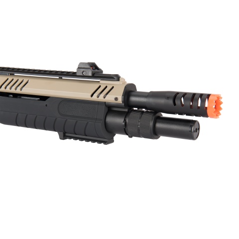 BO Manufacture Fabarm STF/12 Short Barrel Shotgun (Tan)