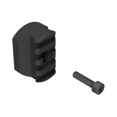 Vorsk VMP 20mm Stock Adapter 4 Slot w/ QD Stud Mount - (Black)