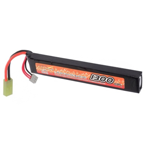 VB-Power 7.4V 1300 mAh 15C LiPo Stick Battery - M5  AK47  AK74
