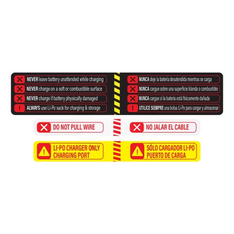 VB-Power Airsoft 7.4V 2200 mAh 15C Lithium Polymer LIPo Mini Battery