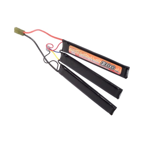 VB-Power 11.1V 1300 mAh 15C Lithium Polymer LiPo Crane Stock Battery