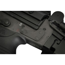 VFC FAL LAR OSW MK1 Full Metal GBB Airsoft Rifle - (Black)