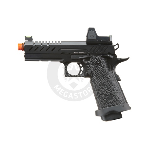 Vorsk Hi-Capa 4.3 GBB Pistol w/ Red Dot Sight