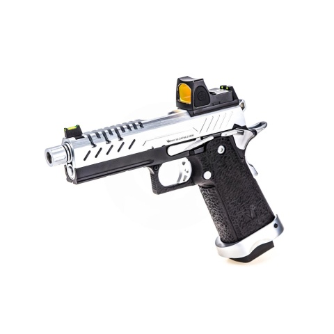Vorsk Hi-Capa 4.3 GBB Pistol w/ Red Dot Sight