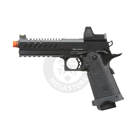 Vorsk Hi-Capa 5.1 GBB Pistol w/ Red Dot Sight